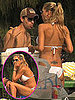 Pictures of Anna Kournikova in a Bikini