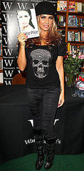 Pictures of Katie Price at Autobiography Book Signings You Only Live Once in Boston and Kettering