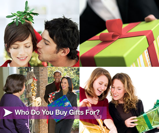 Who Do I Have to Buy Holiday Gifts For? Who Do I Have to Buy Holiday Gifts For?