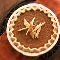 Pumpkin Chess Pie Recipe