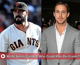 Sugar Shout Out: Who Would You Pick to Play the SF Giants in a Movie?