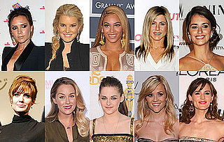 Photos and Poll of Favorite Female Star of 2010 Jessica Simpson, Victoria Beckham, Jennifer Garner, Reese Witherspoon, Angelina
