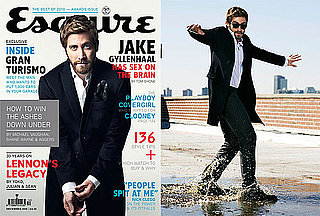 Pictures of Jake Gyllenhaal in the November 2010 Esquire UK