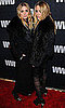 Pictures of Mary-Kate and Ashley Olsen and Jessica Szohr at WWD Party
