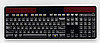Solar-Powered Keyboard