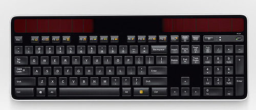 Solar-Powered Keyboard