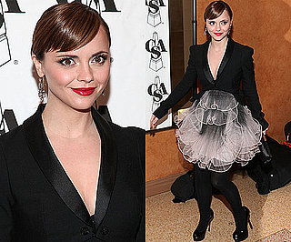 Photos of Christina Ricci at 26th Annual Artios Awards in Marchesa