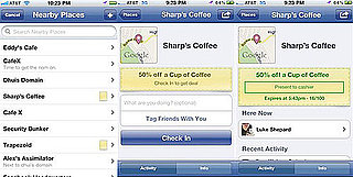 Facebook Places Check-In Deals