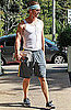 Pictures of Matthew McConaughey and Vida in LA