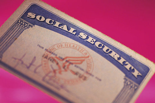Social Security Identity Theft
