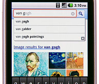 Google Instant Search Results For Mobile