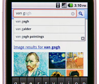Google Instant Search Results For Mobile