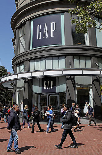 Free Gap Jeans With Facebook Places Check-In