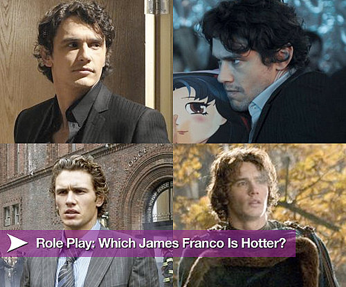 James Franco Roles
