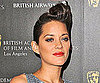 Marion Cotillard Wearing a Pompadour Updo