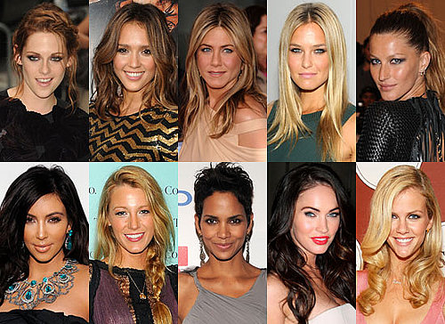Pictures of Sexiest Celebrity Women of 2010
