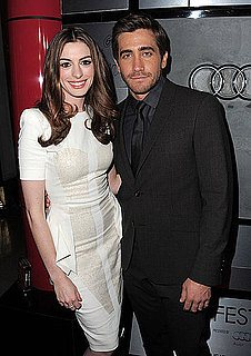 Pictures of Jake Gyllenhaal, Anne Hathaway, Ed Zwick, Michelle Monaghan, and Luke Perry at the LA Premiere Love and Other Drugs