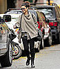 Pictures of Sandra Bullock and Louis Out in NYC