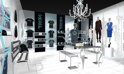 LA Tron Legacy Pop-Up Store Through Dec. 23