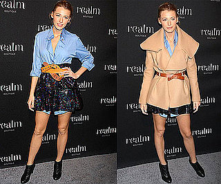 Pictures of Blake Lively in NYC