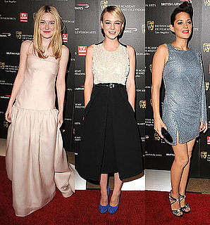 Pictures of Carey Mulligan, Dakota Fanning, Marion Cotillard, Stephen Fry, Michael Sheen at BAFTA Los Angeles Britannia Awards