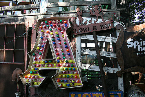 Spiderhouse in Austin, Texas