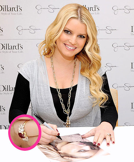 Pictures of Jessica Simpson's Engagement Ring Pictures of Jessica Simpson's Engagement Ring