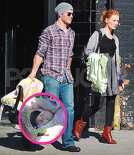 Pictures of Olivia Van Der Beek With James and Kimberly Brook