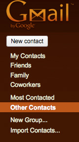 Check Gmail Contacts to Make Android Faster