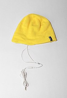 Urban Outfitters Beanie With Headphones