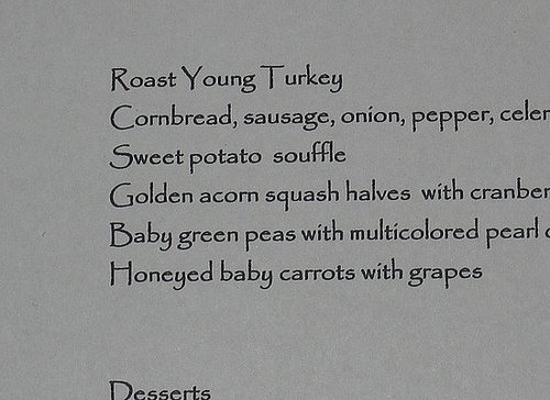 How to Choose a Thanksgiving Menu