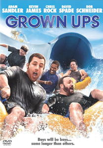 New DVD Releases, Including Grown Ups, Charlie St. Cloud, and Scott Pilgrim vs the World