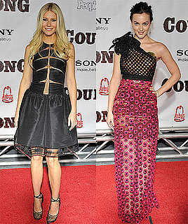 Pictures of Gwyneth Paltrow, Leighton Meester, Tim McGraw, Faith Hill at Country Strong Premiere