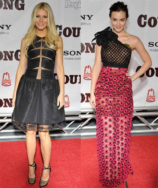 Gwyneth Paltrow and Leighton Meester at Country Strong Premiere Gwyneth Paltrow and Leighton Meester at Country Strong Premiere