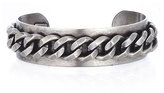 Dannijo Dean Silver Chain Cuff