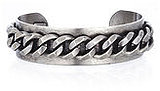 Dannijo Dean Silver Chain Cuff