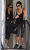 Pictures of Ashley Greene and Nicole Richie at Gym Together