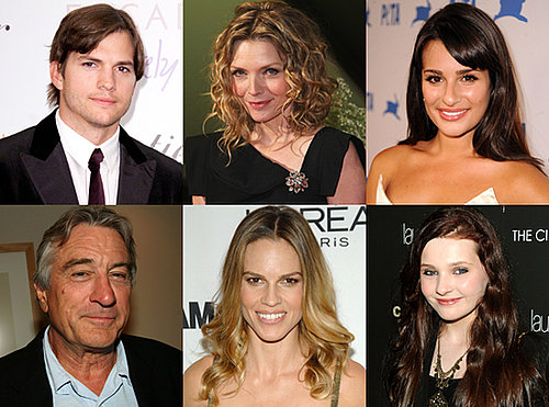 Cast For Garry Marshall's New Year's Eve Movie, Including Ashton Kutcher, Lea Michele, Robert De Niro, and Hilary Swank
