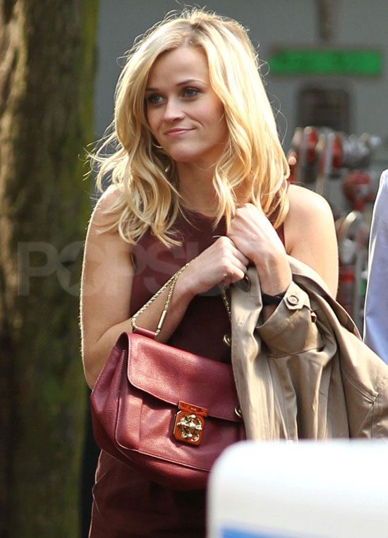 Pictures of Reese on Set Pictures of Reese on Set