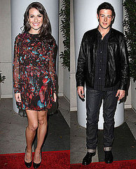 Pictures of Lea Michele, Cory Monteith, and the Cast of Glee at TV Guide's Hot List Party 2010-11-09 16:30:00 Pictures of Lea Michele, Cory Monteith, and the Cast of Glee at TV Guide's Hot List Party 2010-11-09 16:30:00