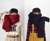 Giant Knit Scarf