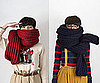 Giant Knit Scarf