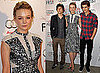Carey Mulligan, Andrew Garfield and Jesse Eisenberg Chat Films