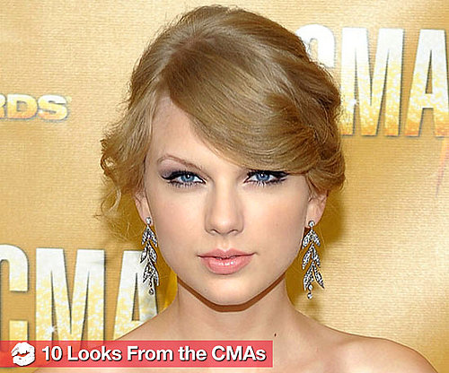 New Pictures of Celebrities at the 2010 Country Music Awards