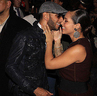Pictures of Alicia Keys and Swizz Beatz Celebrating Together in NYC
