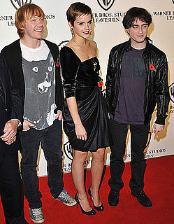 Pictures of Emma Watson, Daniel Radcliffe, Rupert Grint at Harry Potter and the Deathly Hallows Press Event 2010-11-10 14:05:00