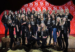 Photos of Victoria's Secret Angels in New York Ahead of 2010 Show Photos of Victoria's Secret Angels in New York Ahead of 2010 Show