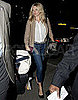 Pictures of Sienna Miller Going to LAX
