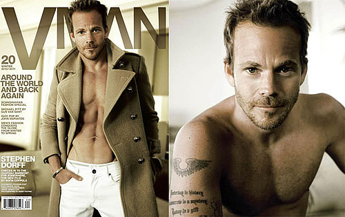Pictures and Quotes From Stephen Dorff in V MAN 2010-11-11 12:30:00