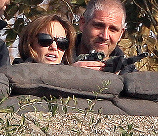 Pictures of Angelina Jolie on the Budapest Set of Her Directorial Debut 2010-11-11 11:30:00